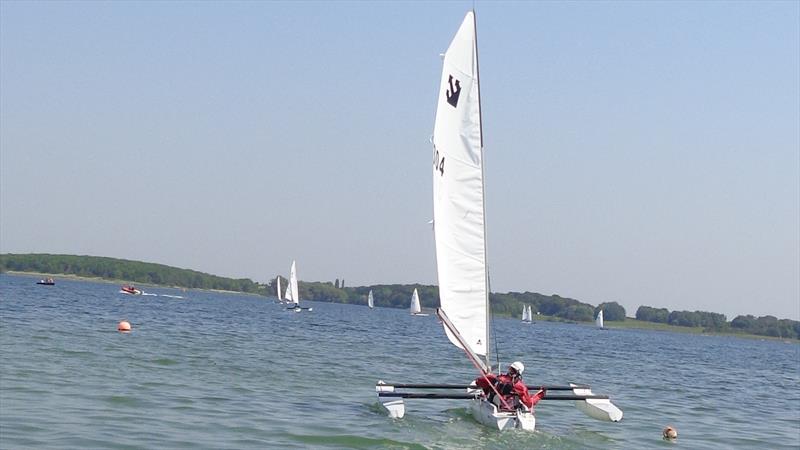 Grafham Water Sailability Challenger Regatta photo copyright Marcia Carpenter taken at Grafham Water Centre and featuring the Challenger class