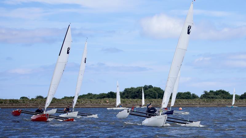  Scaling Dam Challenger Regatta photo copyright Richard Hannan taken at Scaling Dam Sailing Club and featuring the Challenger class