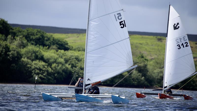  Scaling Dam Challenger Regatta photo copyright Richard Hannan taken at Scaling Dam Sailing Club and featuring the Challenger class