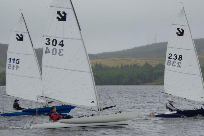 Welsh Open Challenger Championship 2023 at Llyn Brenig - photo © Marion Edwards