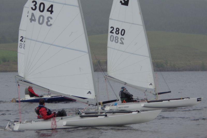 Welsh Open Challenger Championship 2023 at Llyn Brenig - photo © Marion Edwards