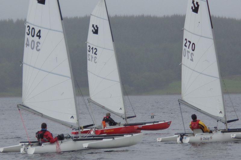 Welsh Open Challenger Championship 2023 at Llyn Brenig photo copyright Marion Edwards taken at Llyn Brenig Sailing Club and featuring the Challenger class