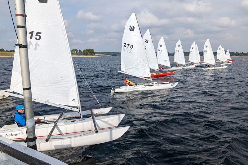 UK Open Challenger Championships 2023 at Rutland photo copyright Andy Foulsham taken at Rutland Sailing Club and featuring the Challenger class