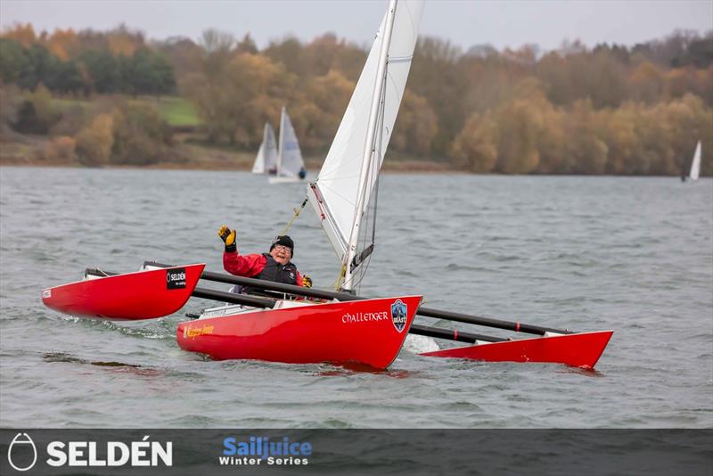 Draycote Dash 2023 photo copyright Tim Olin / www.olinphoto.co.uk taken at Draycote Water Sailing Club and featuring the Challenger class