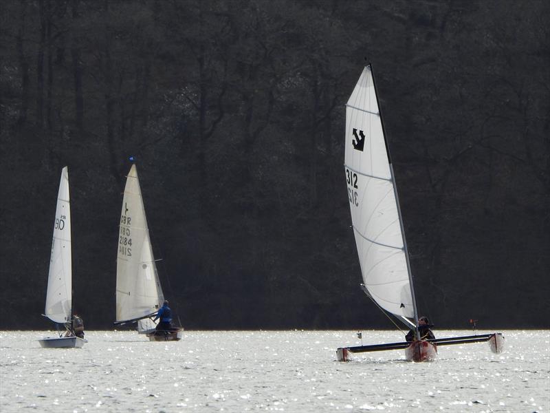 Exmoor Beastie 2024 photo copyright John Culshaw taken at Wimbleball Sailing Club and featuring the Challenger class