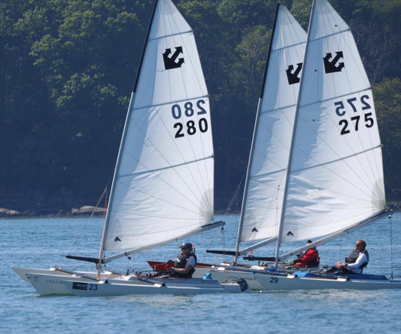 Challenger Scottish Championship photo copyright Margaret Purkis taken at Solway Yacht Club and featuring the Challenger class