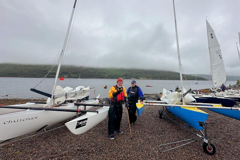 Challenger class Regatta at Lochaber YC - photo © Karen Dean