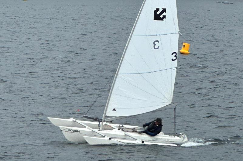 Stephen Laycock - Challenger class Regatta at Lochaber YC - photo © Sue Cran-Crombie