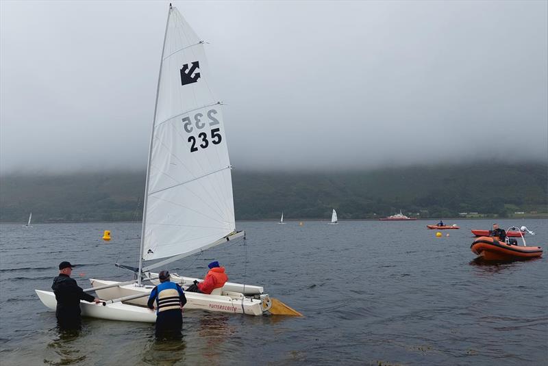 Challenger class Regatta at Lochaber YC - photo © Karen Dean