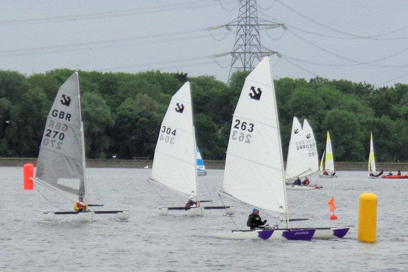 The Worshipful Company of Shipwrights English Open Challenger Championship at Oxford Sailability - photo © Marion Edwards