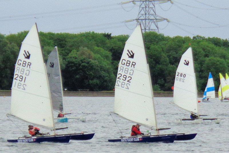 The Worshipful Company of Shipwrights English Open Challenger Championship at Oxford Sailability - photo © Marion Edwards