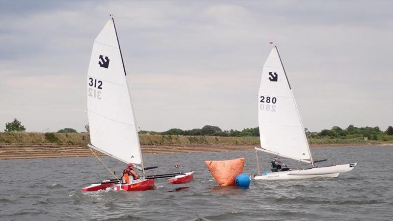 Challenger open meeting at Scaling Dam - photo © Carl Wood