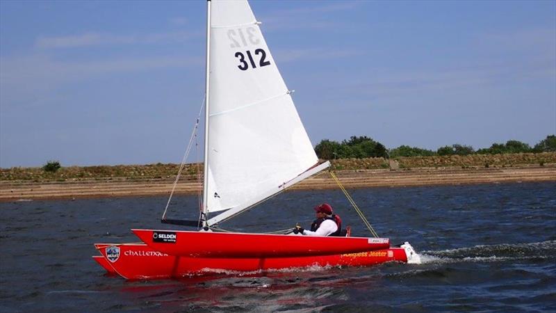 Val Millward wins the Challenger open meeting at Scaling Dam - photo © Carl Wood