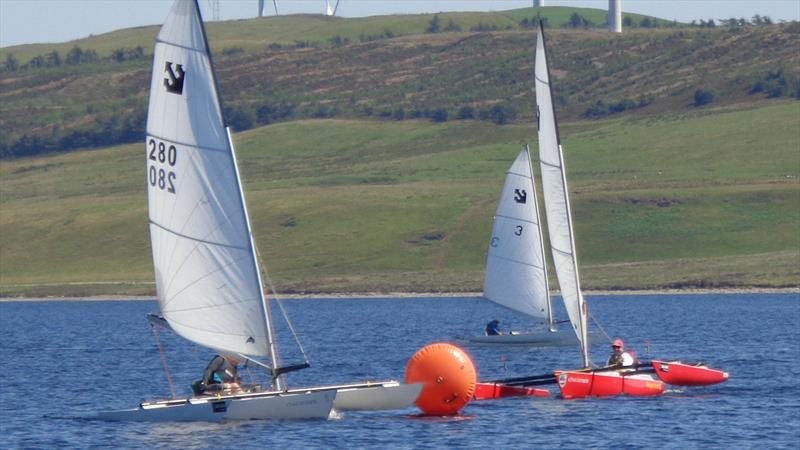 Welsh Challenger Championship at Llyn Brenig - photo © Marion Edwards