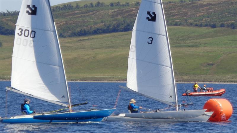 Welsh Challenger Championship at Llyn Brenig - photo © Marion Edwards