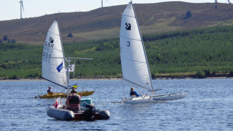 Welsh Challenger Championship at Llyn Brenig - photo © Marion Edwards
