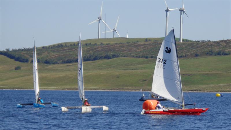 Welsh Challenger Championship at Llyn Brenig - photo © Marion Edwards