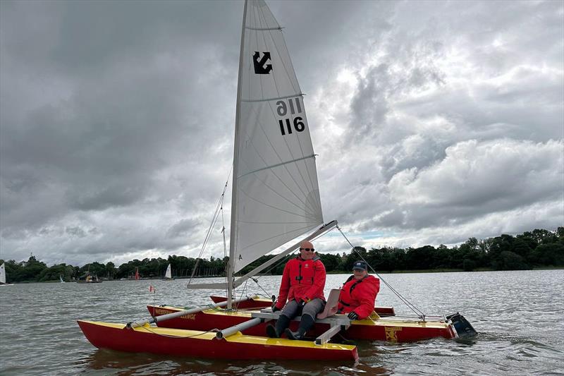 Duncan's Regatta on Bardowie Loch - photo © Val Mellon