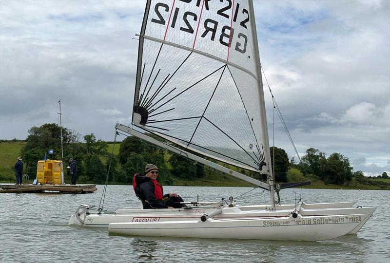Duncan's Regatta on Bardowie Loch - photo © Val Mellon