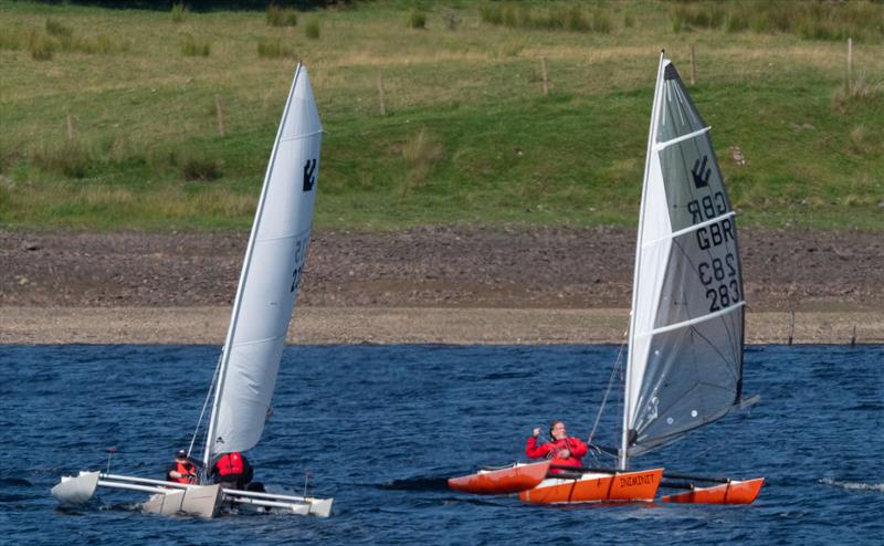 Sailability Scotland's Challenger Traveller Series at Loch Venachar photo copyright Stephen Phillips taken at Loch Venachar Sailing Club and featuring the Challenger class