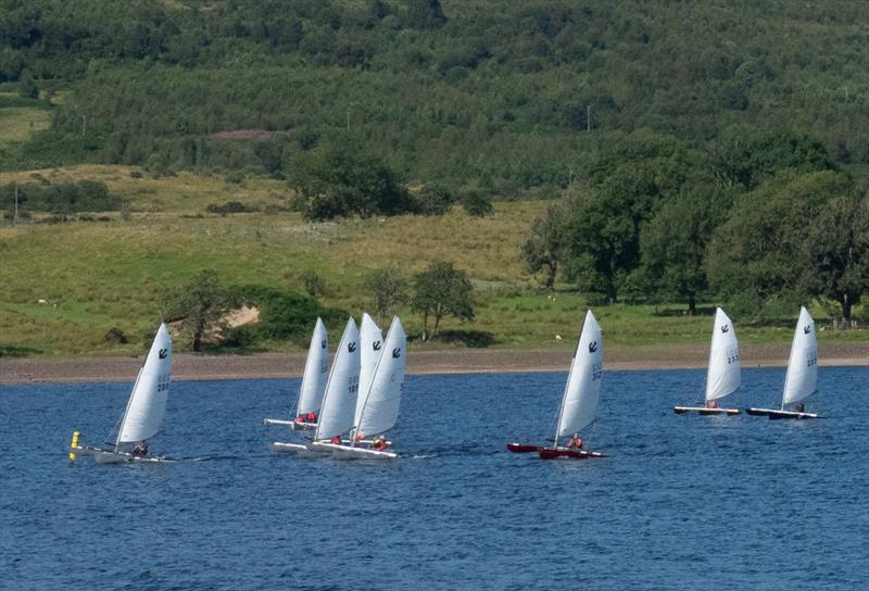 Sailability Scotland's Challenger Traveller Series at Loch Venachar photo copyright Stephen Phillips taken at Loch Venachar Sailing Club and featuring the Challenger class