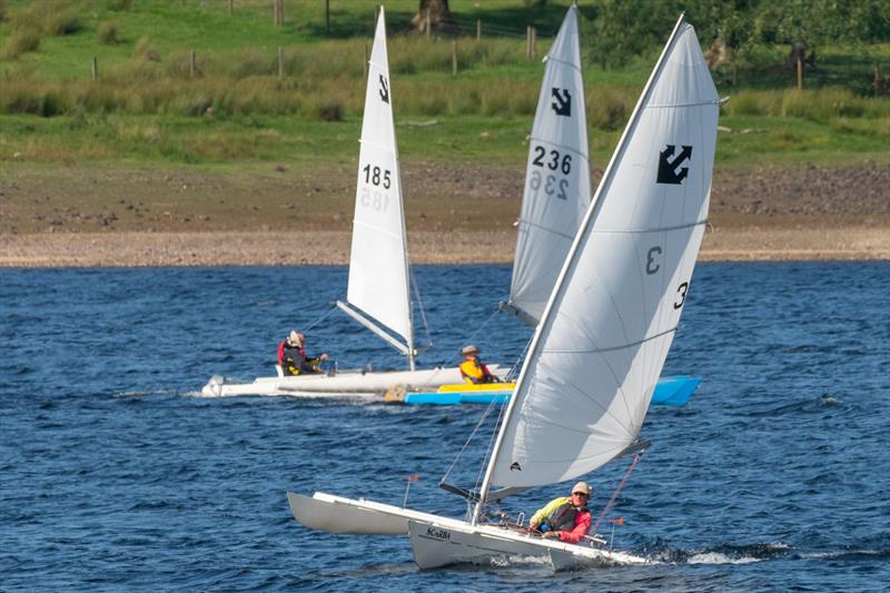 Sailability Scotland's Challenger Traveller Series at Loch Venachar photo copyright Stephen Phillips taken at Loch Venachar Sailing Club and featuring the Challenger class