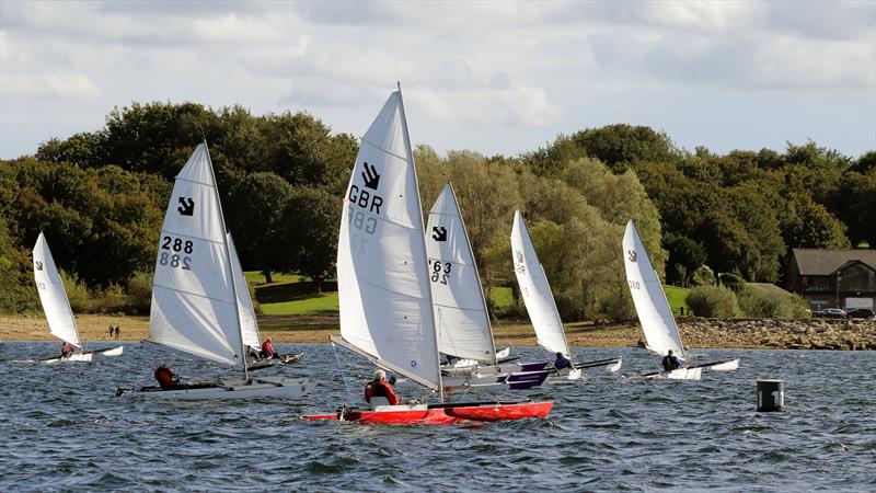 UK Open Challenger Championship at Rutland photo copyright James Greenberry taken at Rutland Sailing Club and featuring the Challenger class
