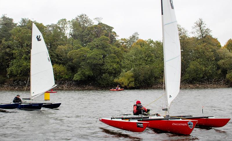 Challenger open meeting at Ogston - photo © Emily Osborne