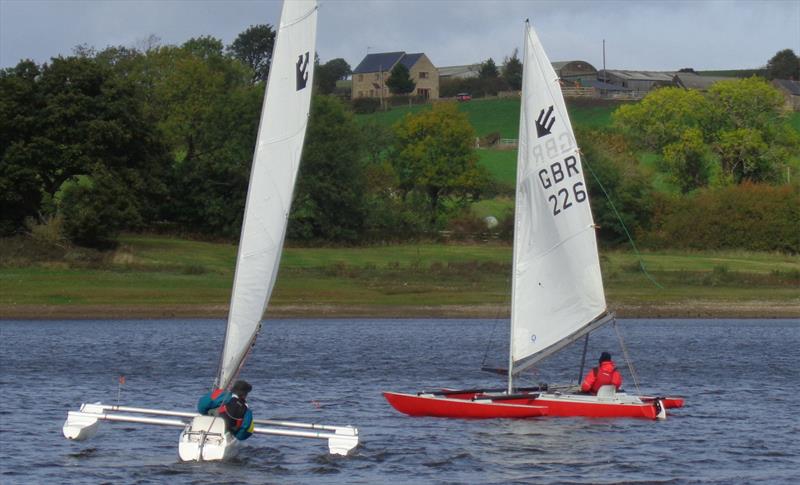 Challenger open meeting at Ogston - photo © Marion Edwards