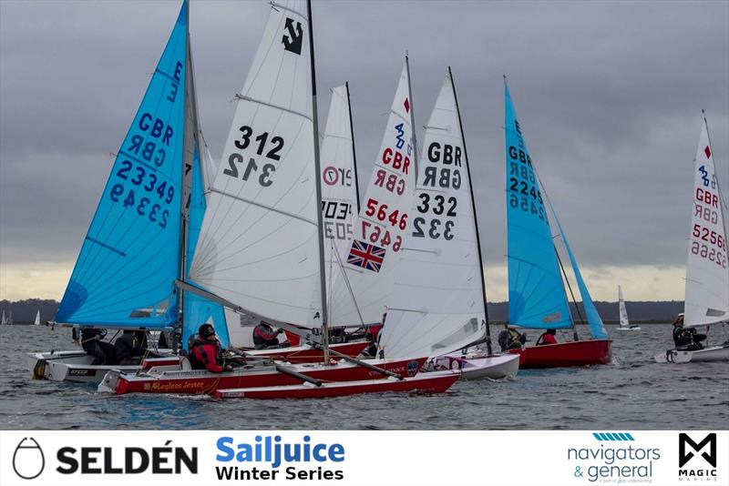 Datchet Flyer photo copyright Tim Olin / www.olinphoto.co.uk taken at Datchet Water Sailing Club and featuring the Challenger class