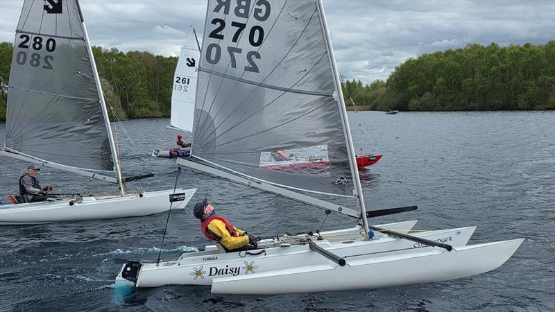 Hykeham Challenger Open 2026 photo copyright Michael Robson taken at Hykeham Sailing Club and featuring the Challenger class