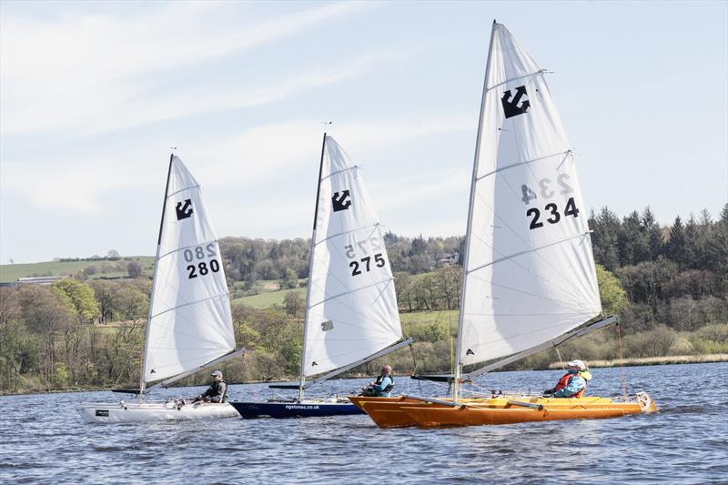 Sailability Scotland Challenger Travellers Series event 1 at Castle Semple - photo © Joe Reilly