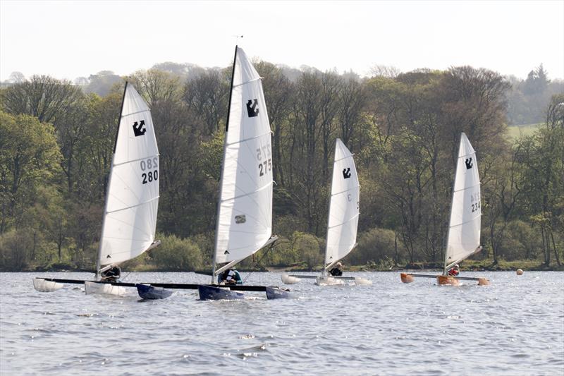 Sailability Scotland Challenger Travellers Series event 1 at Castle Semple - photo © Joe Reilly