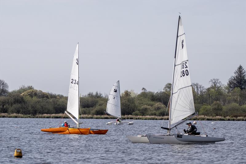 Sailability Scotland Challenger Travellers Series event 1 at Castle Semple - photo © Joe Reilly