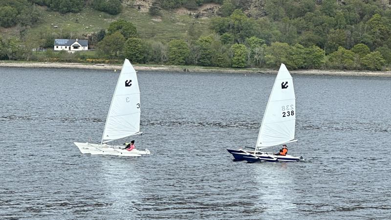 Challenger Travellers at Lochaber - photo © Karen Dean