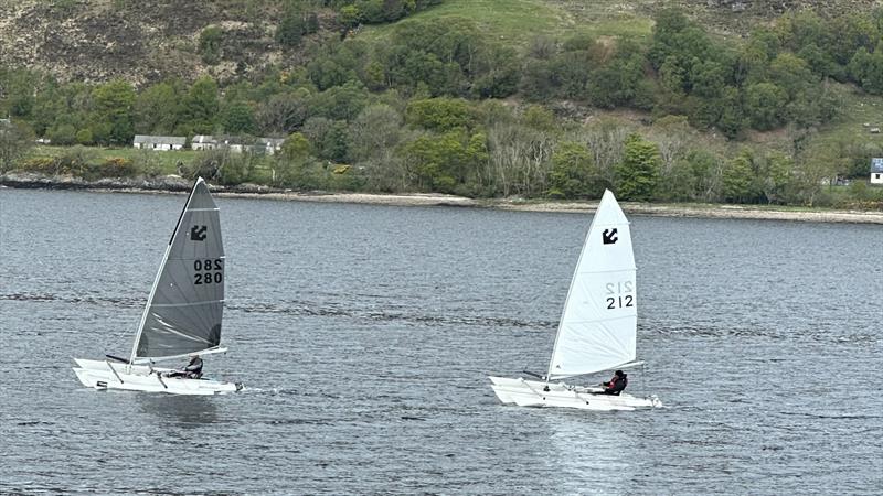 Challenger Travellers at Lochaber - photo © Karen Dean