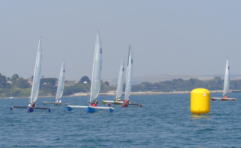 UK Open Challenger Championship at Weymouth photo copyright Liz Newton taken at Weymouth & Portland National Sailing Academy and featuring the Challenger class