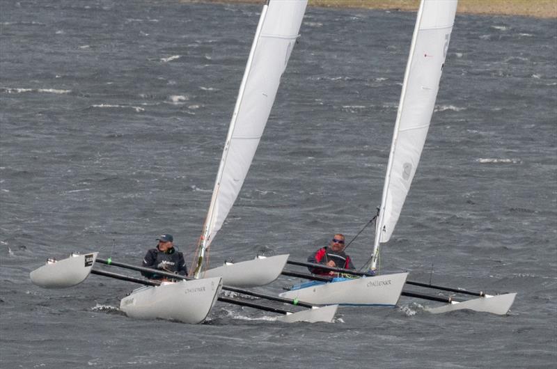 Sailability Scotland's Challenger Traveller Series at Loch Venachar - photo © Stephen Phillips