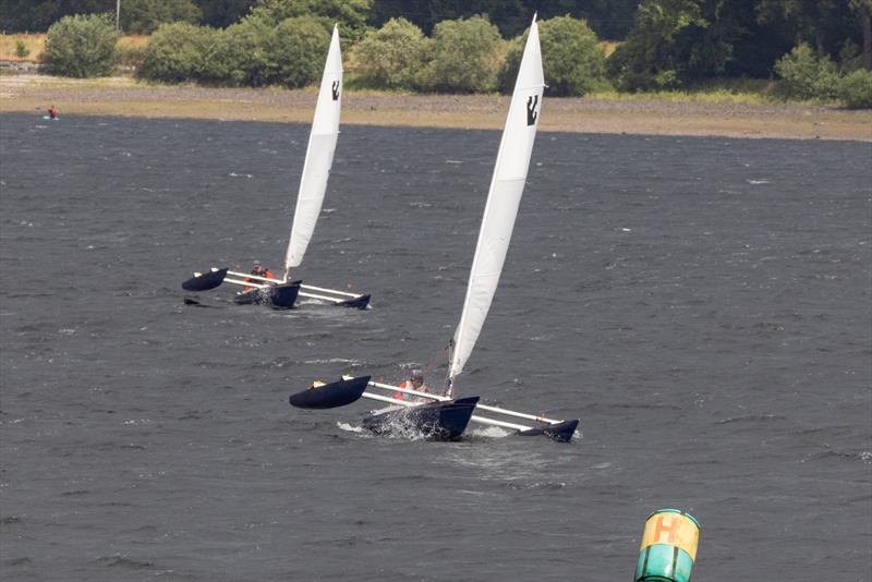 Sailability Scotland's Challenger Traveller Series at Loch Venachar - photo © Stephen Phillips