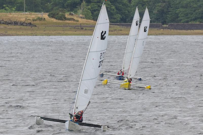 Sailability Scotland's Challenger Traveller Series at Loch Venachar - photo © Stephen Phillips