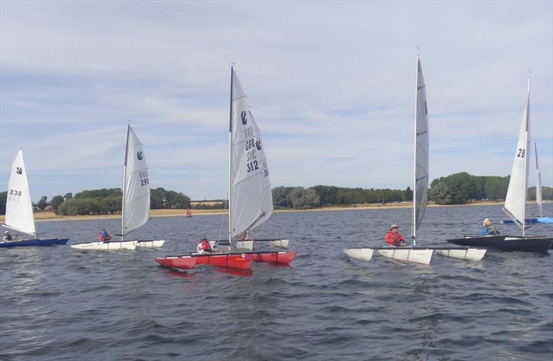 Challenger open meeting at Rutland - photo © Liz Newton