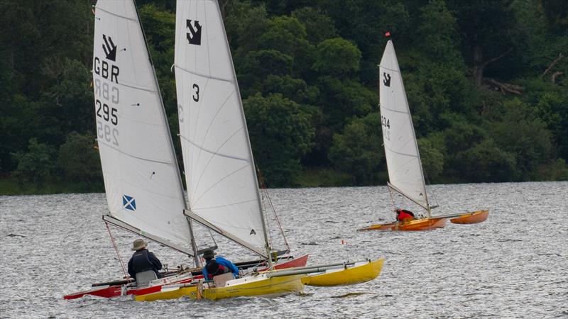 Sailability Scotland Challenger Traveller Series at Loch Earn Sailing Club - photo © Stephen Phillips