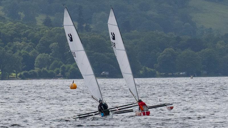 Sailability Scotland Challenger Traveller Series at Loch Earn Sailing Club - photo © Stephen Phillips