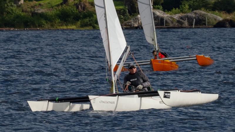 Sailability Scotland Challenger Traveller Series at Loch Earn Sailing Club - photo © Stephen Phillips