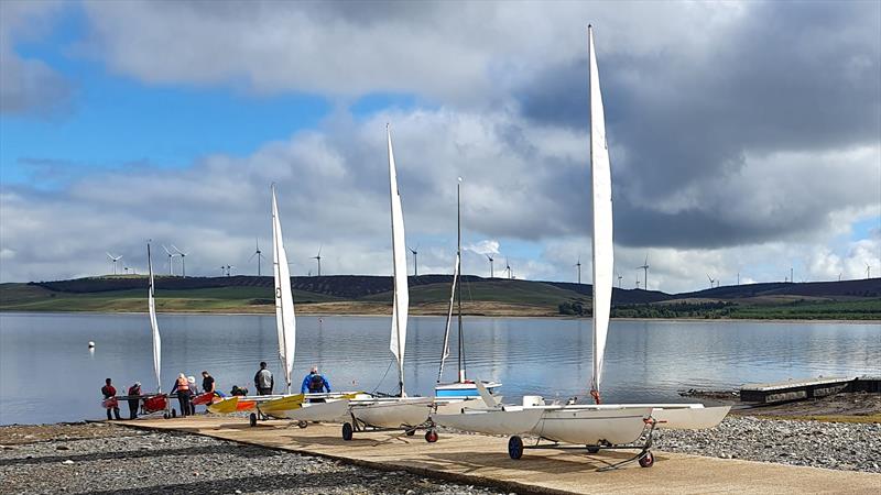 Welsh Open Challenger Championship at Llyn Brenig Sailing Club - photo © Graham Hall