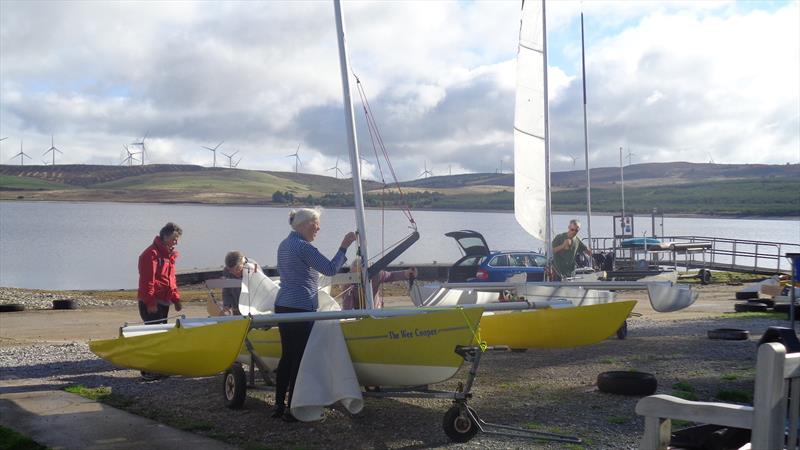 Welsh Open Challenger Championship at Llyn Brenig Sailing Club - photo © Marion Edwards