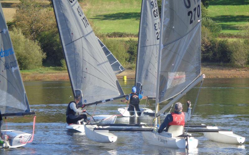 Challenger Harry Fisher Trophy at Ogston - photo © Marion Edwards