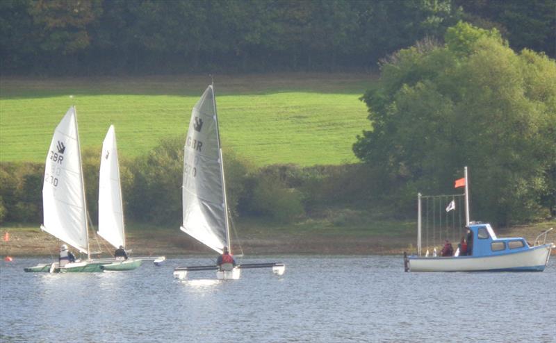 Challenger Harry Fisher Trophy at Ogston - photo © Marion Edwards