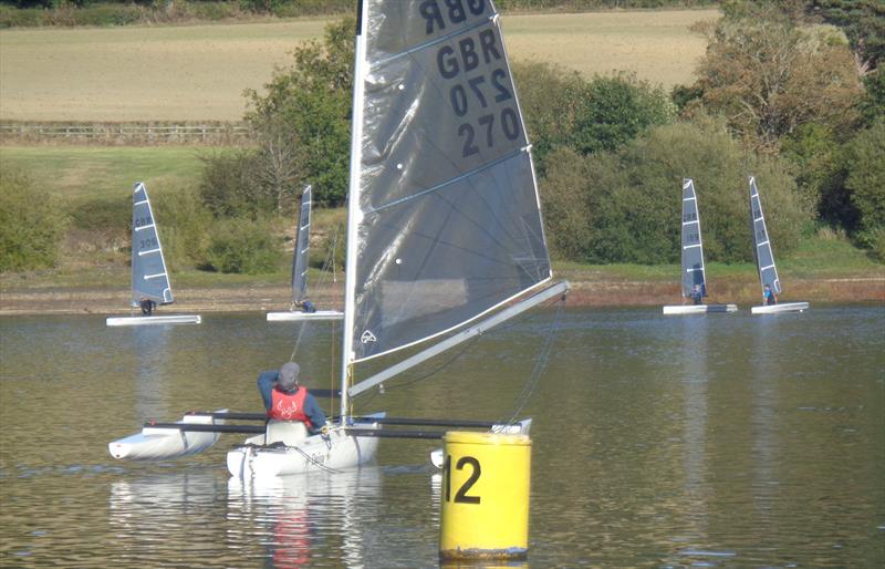 Challenger Harry Fisher Trophy at Ogston - photo © Marion Edwards