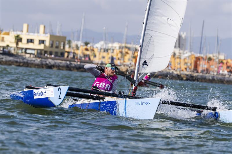 World Sailing Inclusion Championships at Portimão, Portugal - Day 2 - photo © Gonçalo Melo Reis